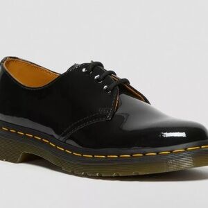 Dr. Martens Patent Leather Oxford Shoes